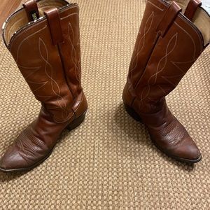 Vintage Dan Post Cowboy Boots